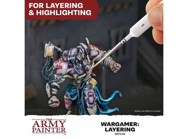 Wargamer Layering Brush The Army Painter - 2025 