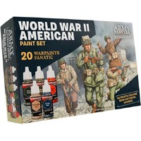 Warpaints Fanatic World War II American Army Painter - Historical