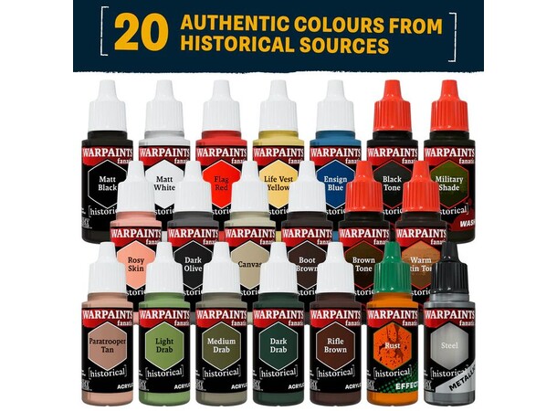 Warpaints Fanatic World War II American Army Painter - Historical 