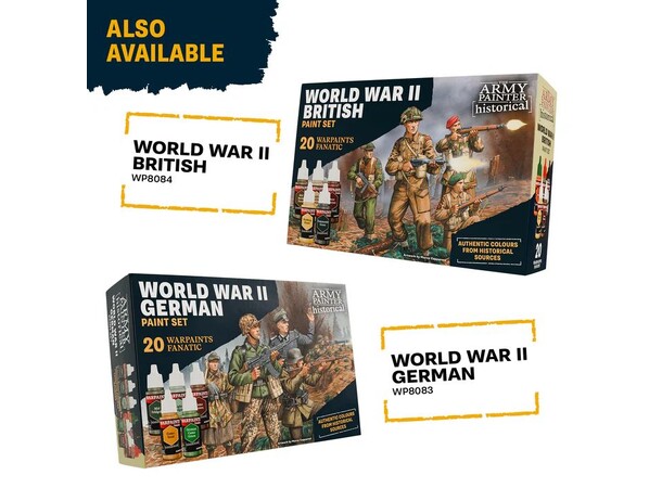 Warpaints Fanatic World War II American Army Painter - Historical 