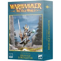 Wood Elf Realms High Elf Loremaster Warhammer The Old World