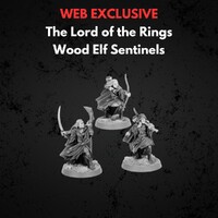 Wood Elf Sentinels Middle-earth Strategy Battle Game