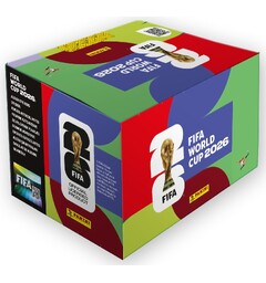 World Cup 2026 Sticker Booster Box