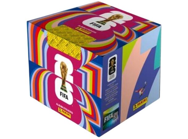 World Cup 2026 Sticker Booster Box 