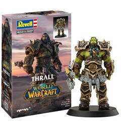 World of Warcraft Orc Thrall Revell 1:16 Byggsats