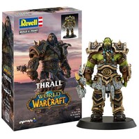 World of Warcraft Orc Thrall Revell 1:16 Byggsats