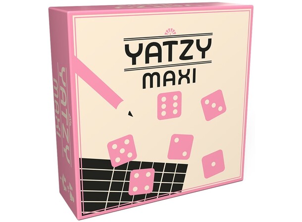 Yatzy Maxi Tärningsspel Svensk utgåva 