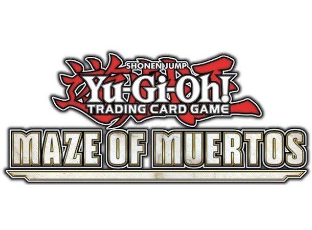 Yu-Gi-Oh Maze of Muertos Booster Box 