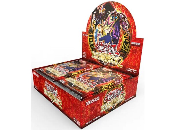 Yu-Gi-Oh Retro Pack 2 Booster Box 