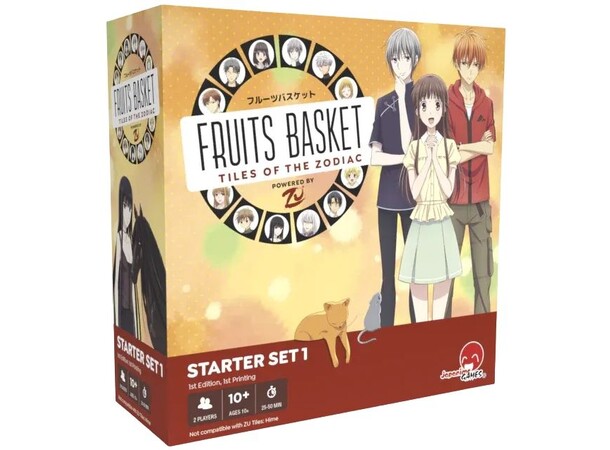ZU Tiles Fruits Basket Starter Set 1 Brädspel 