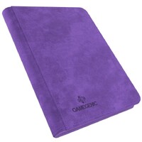 Zip-Up Album 8-Pocket Purple Gamegenic