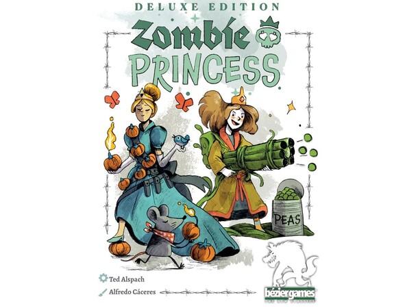 Zombie Princess Deluxe Edition Kortspel 
