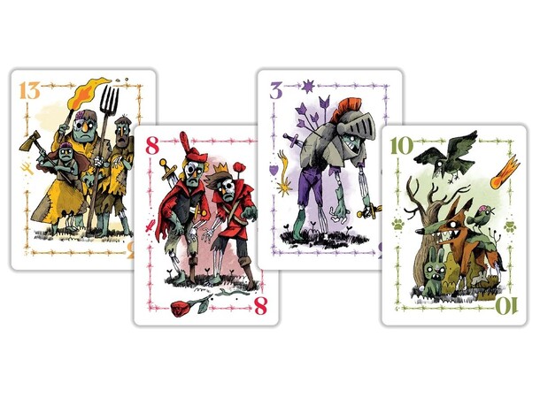 Zombie Princess Deluxe Edition Kortspel 