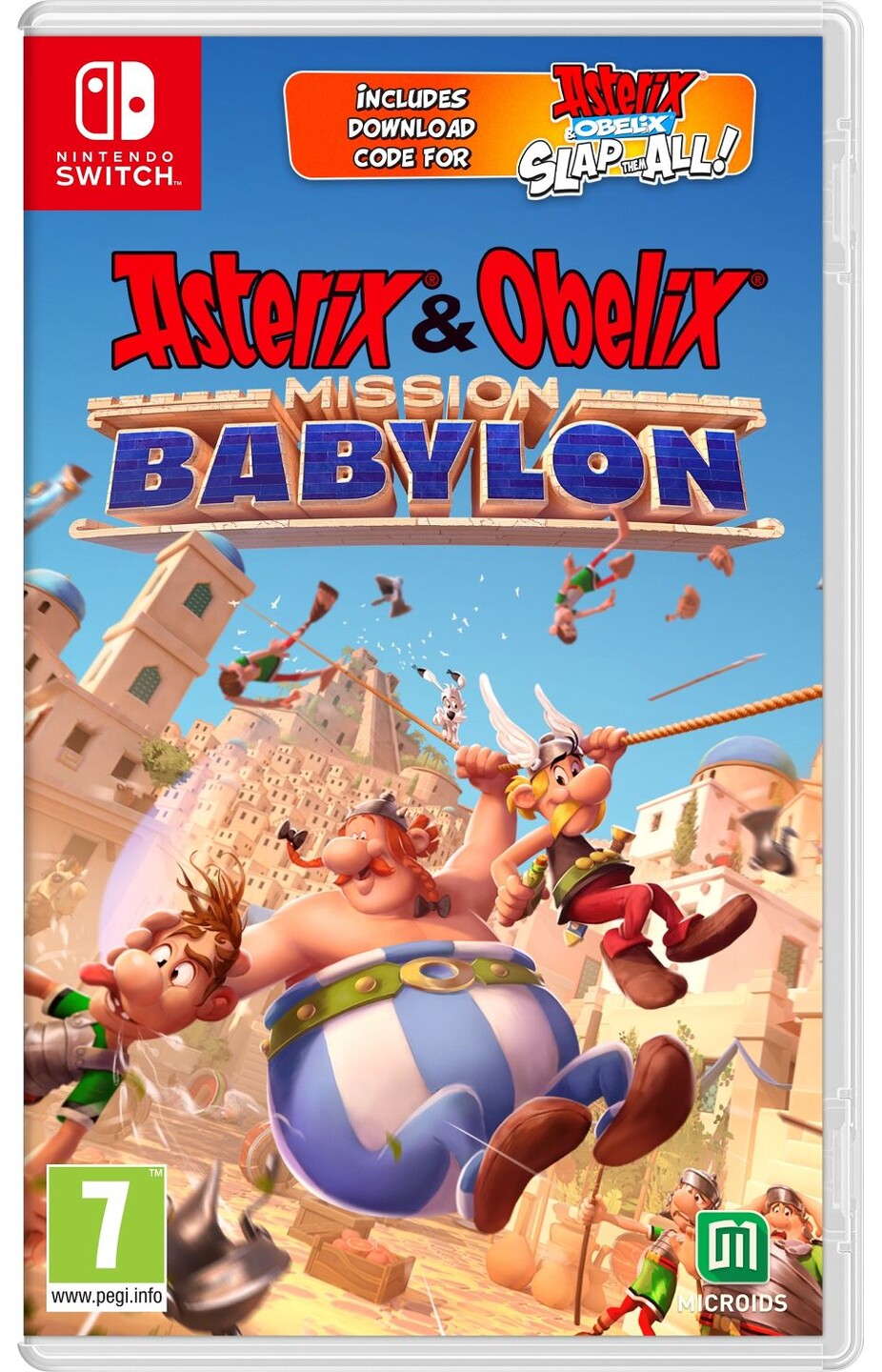 Asterix & Obelix Mission Babylon Switch Day One Edition