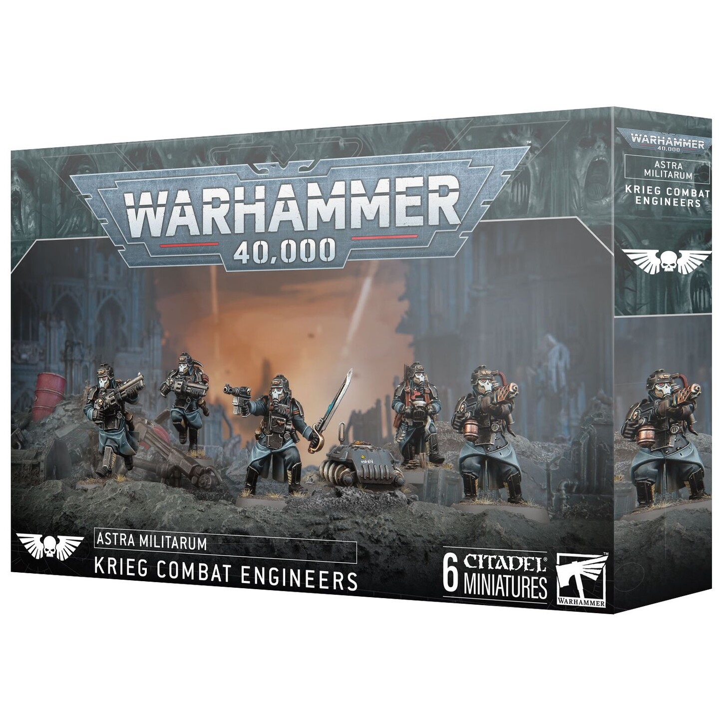 Astra Militarum Krieg Combat Engineers Warhammer 40K
