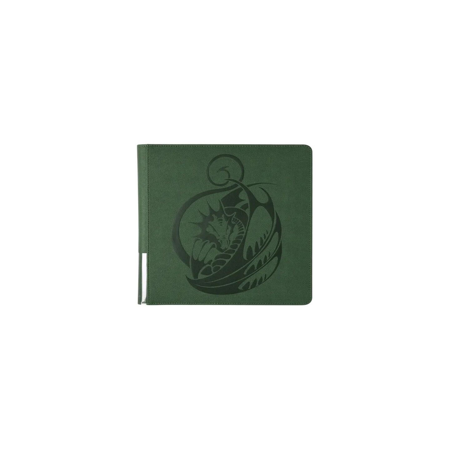 Album Zipster XL Forest Green 24-pocket Quadrow - Dragon Shield