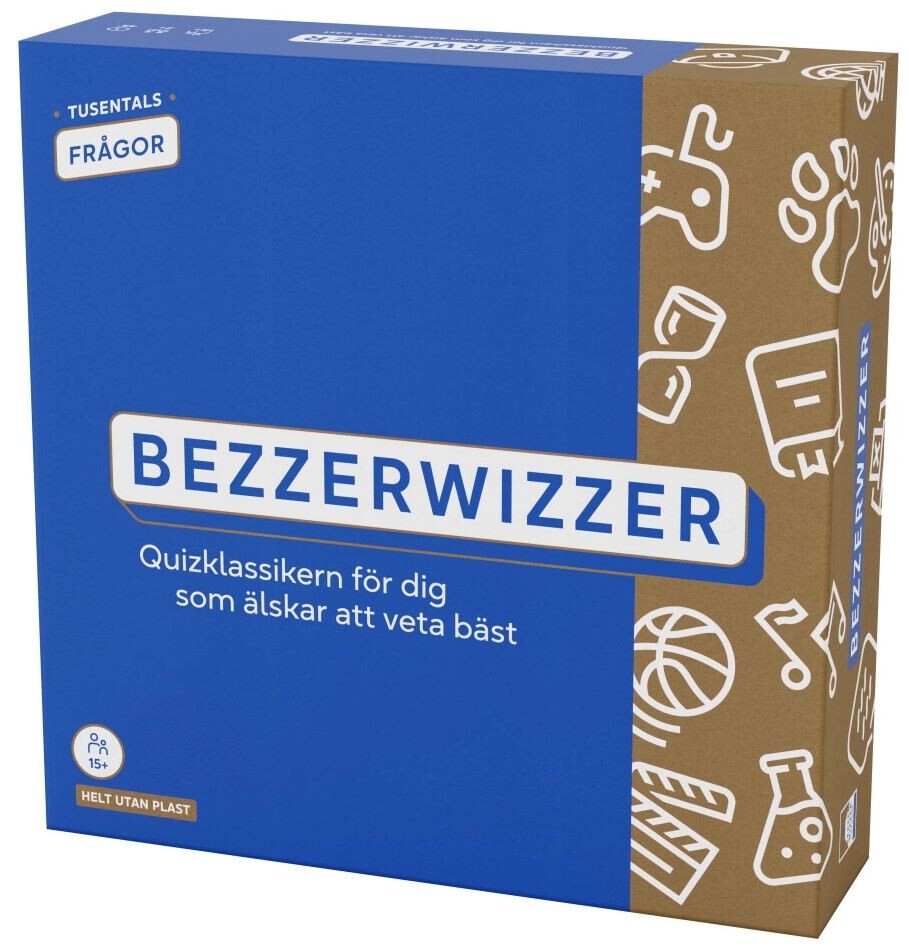 Bezzerwizzer Original 3.0 Brädspel Svensk utgåva