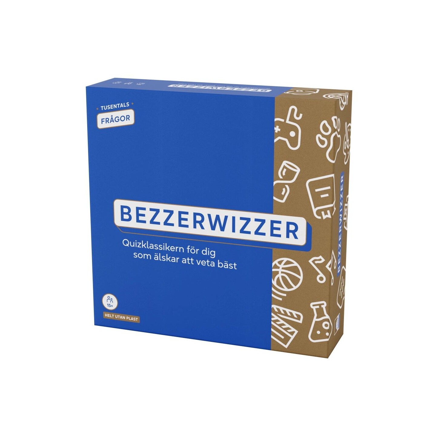 Bezzerwizzer Original 3.0 Brädspel Svensk utgåva