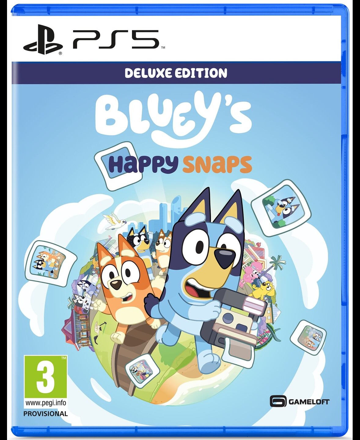 Blueys Happy Snaps PS5 Deluxe Edition