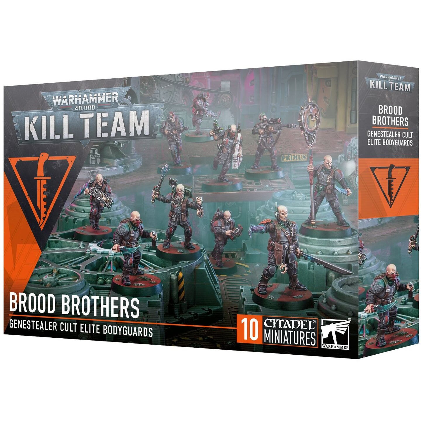 Kill Team Brood Brothers Warhammer 40K