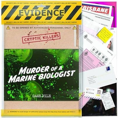 Cryptic Killers Murder Marine Biologist Murder of a Marine Biologist
