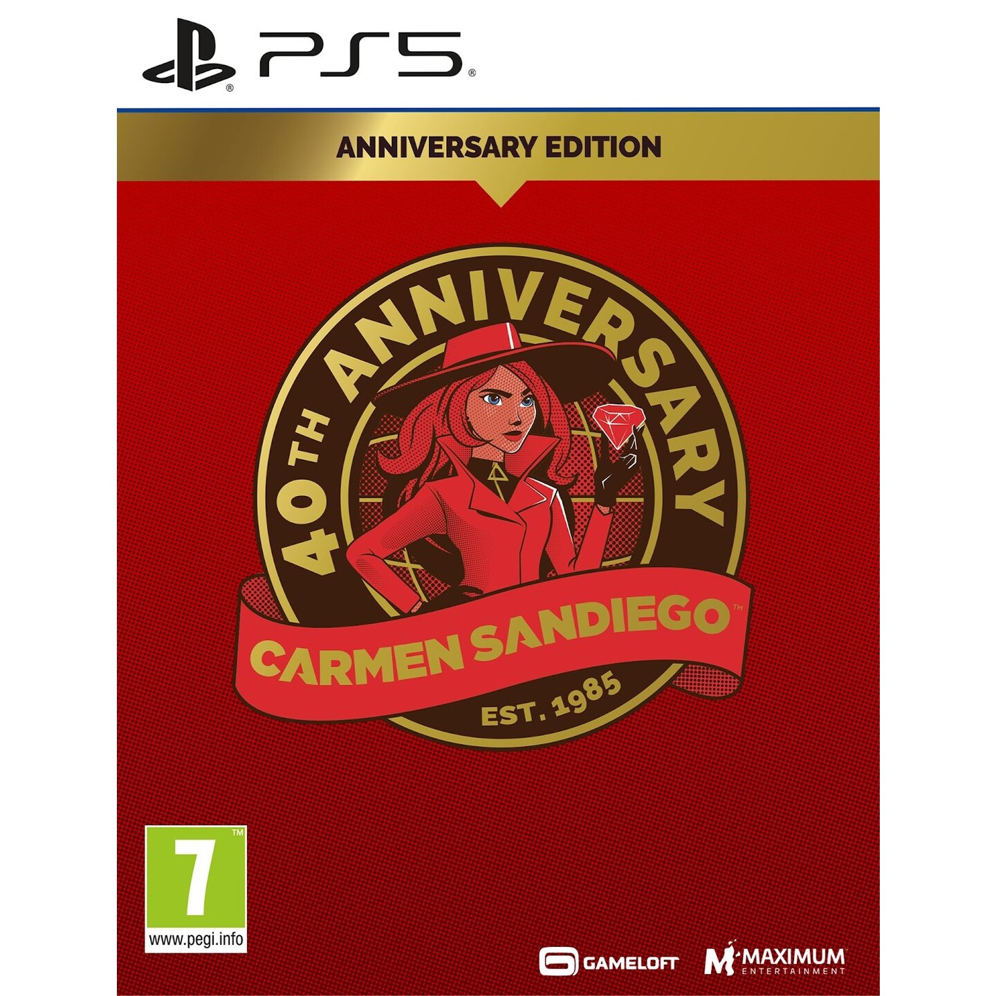 Carmen Sandiego 40th Anniv Ed PS5