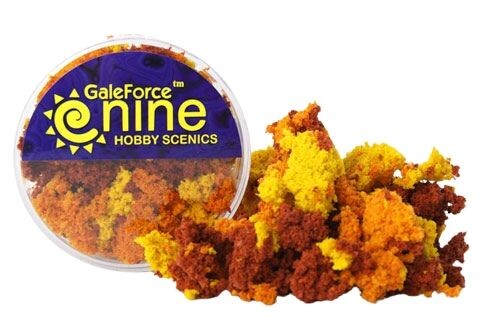 Hobby Scenics Autumn Clump Foliage Mix Gale Force Nine