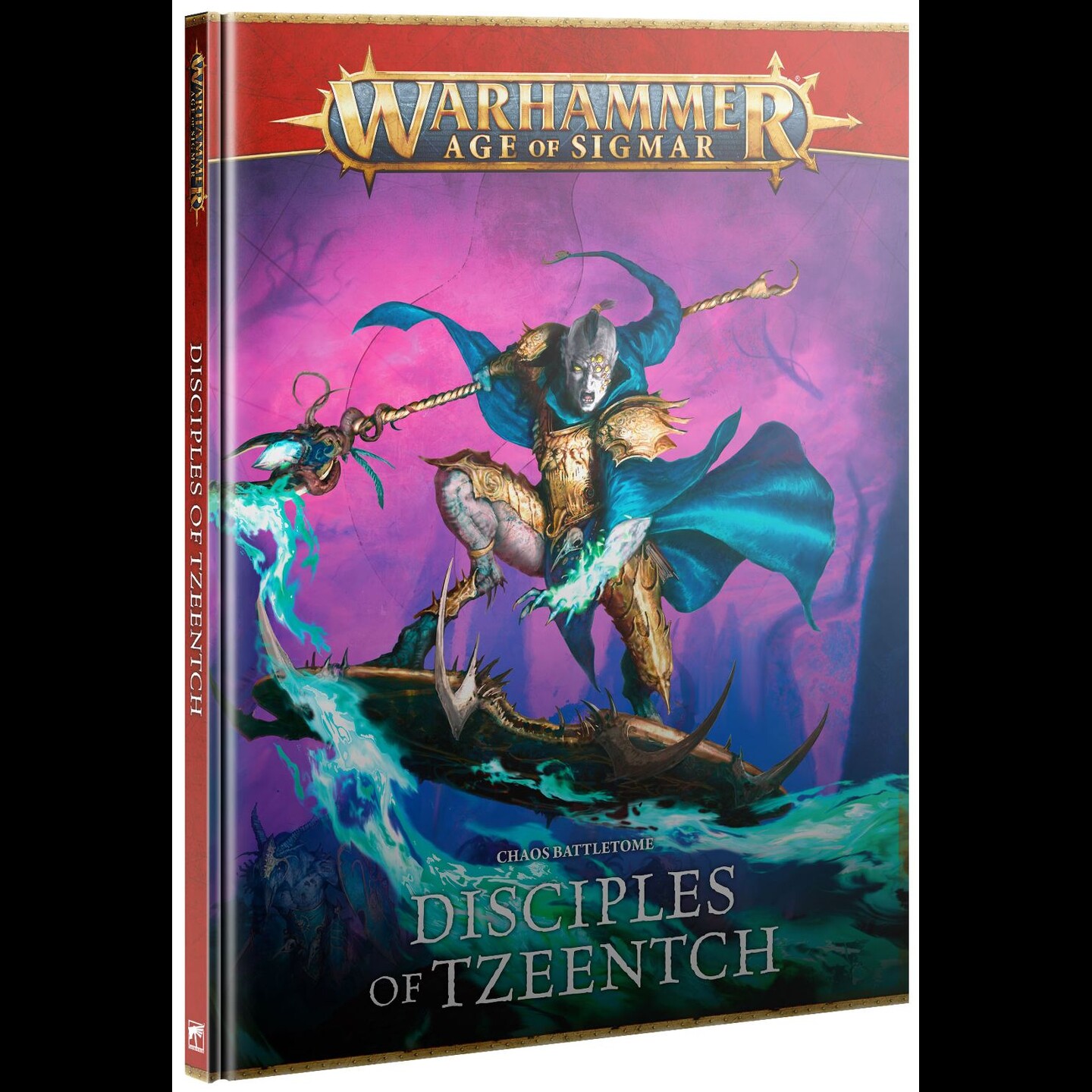 Disciples of Tzeentch Battletome Warhammer Age of Sigmar