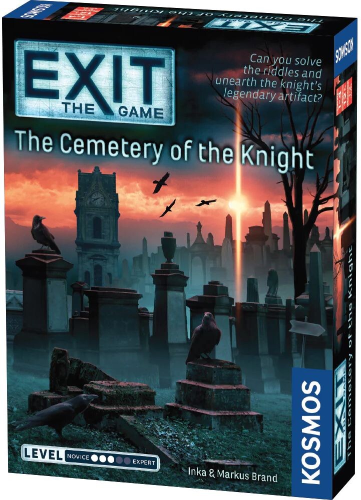 EXIT Cemetery of the Knight Brädspel