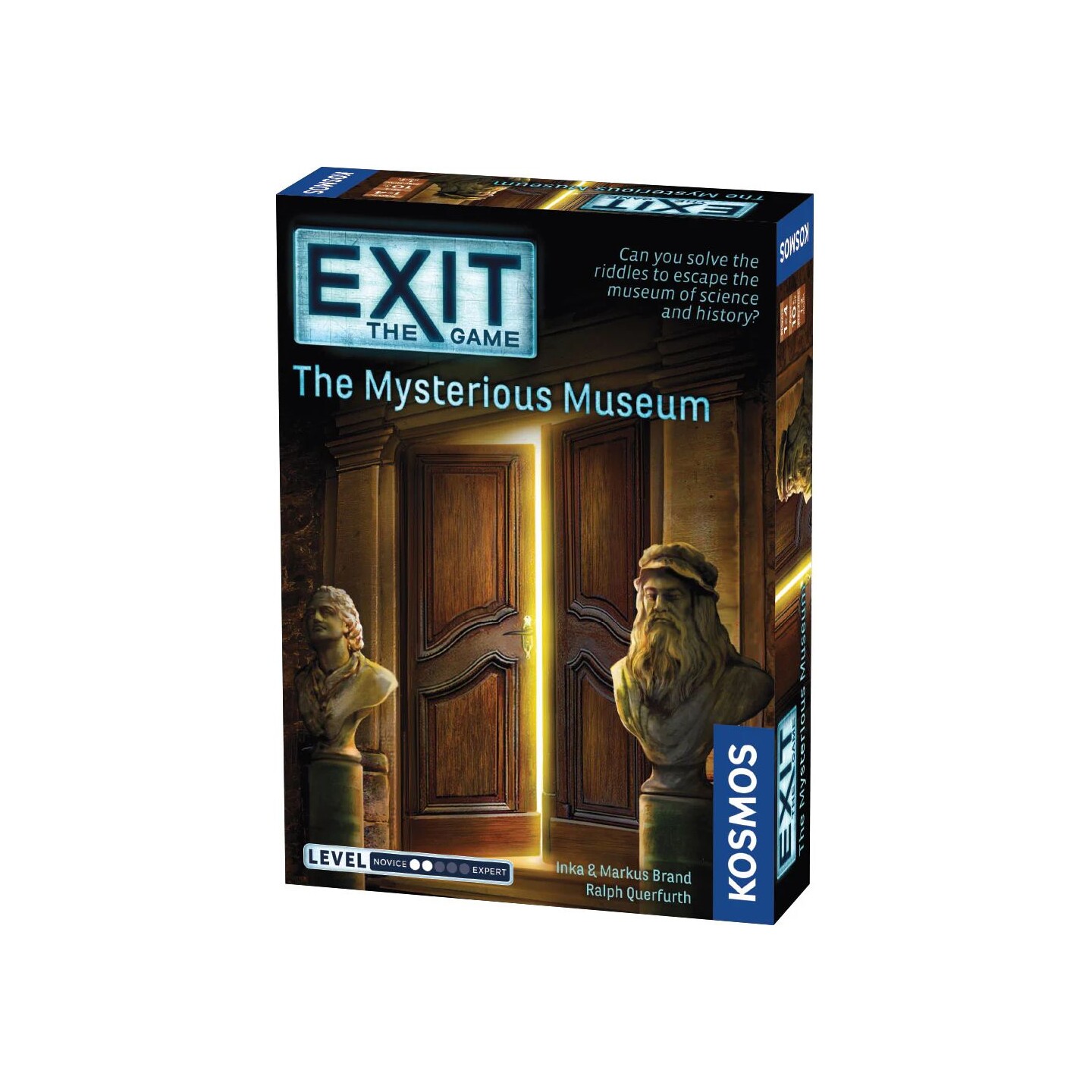 EXIT The Mysterious Museum Brädspel