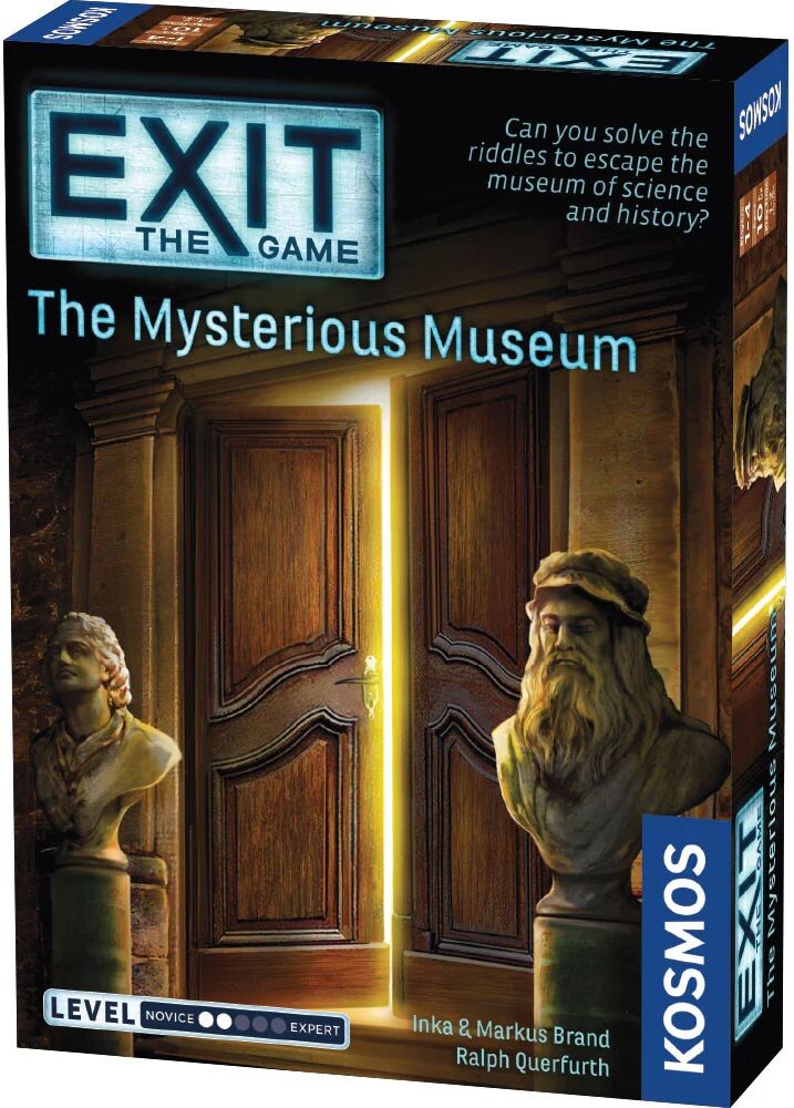 EXIT The Mysterious Museum Brädspel