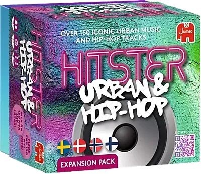 Hitster Urban & Hip-Hop Expansion Svensk utgåva - Expansion till Hitster