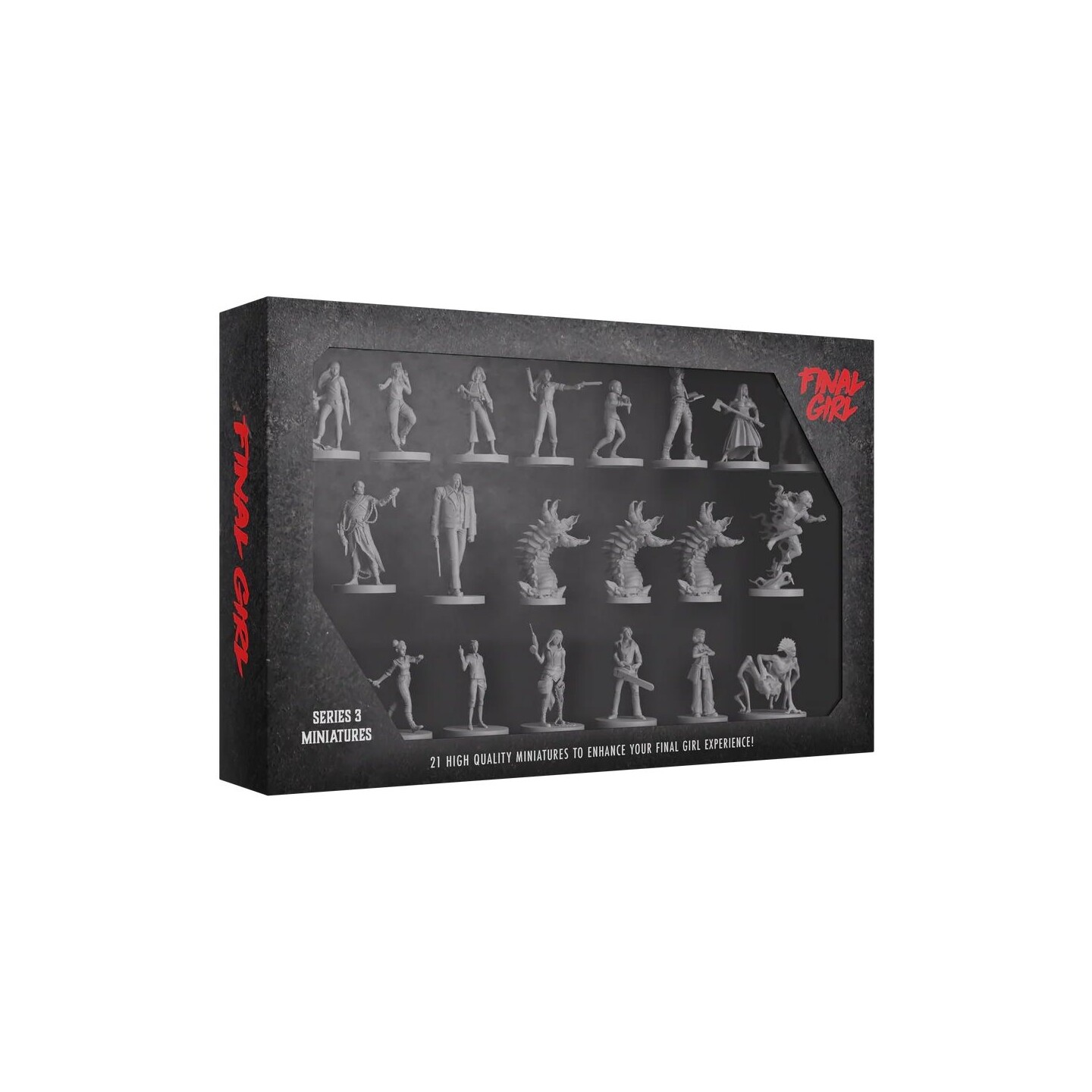 Final Girl Miniatures Box Series 3 Exp Expansion till Final Girl