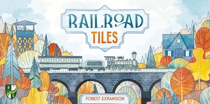 Railroad Tiles Forest Expansion Expansion till Railroad Tiles