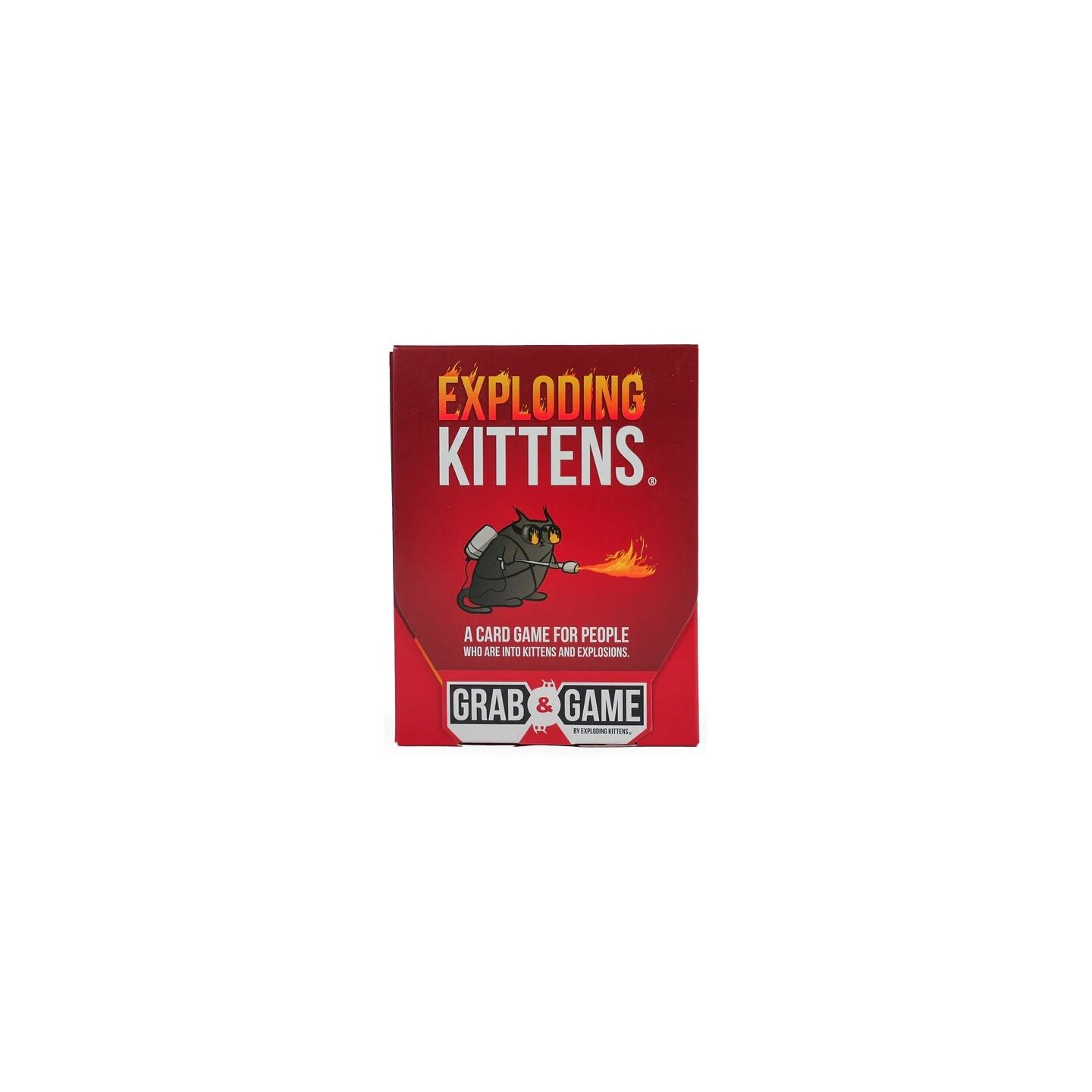 Exploding Kittens - Resutgåva Grab & Game Edition - Svensk utgåva