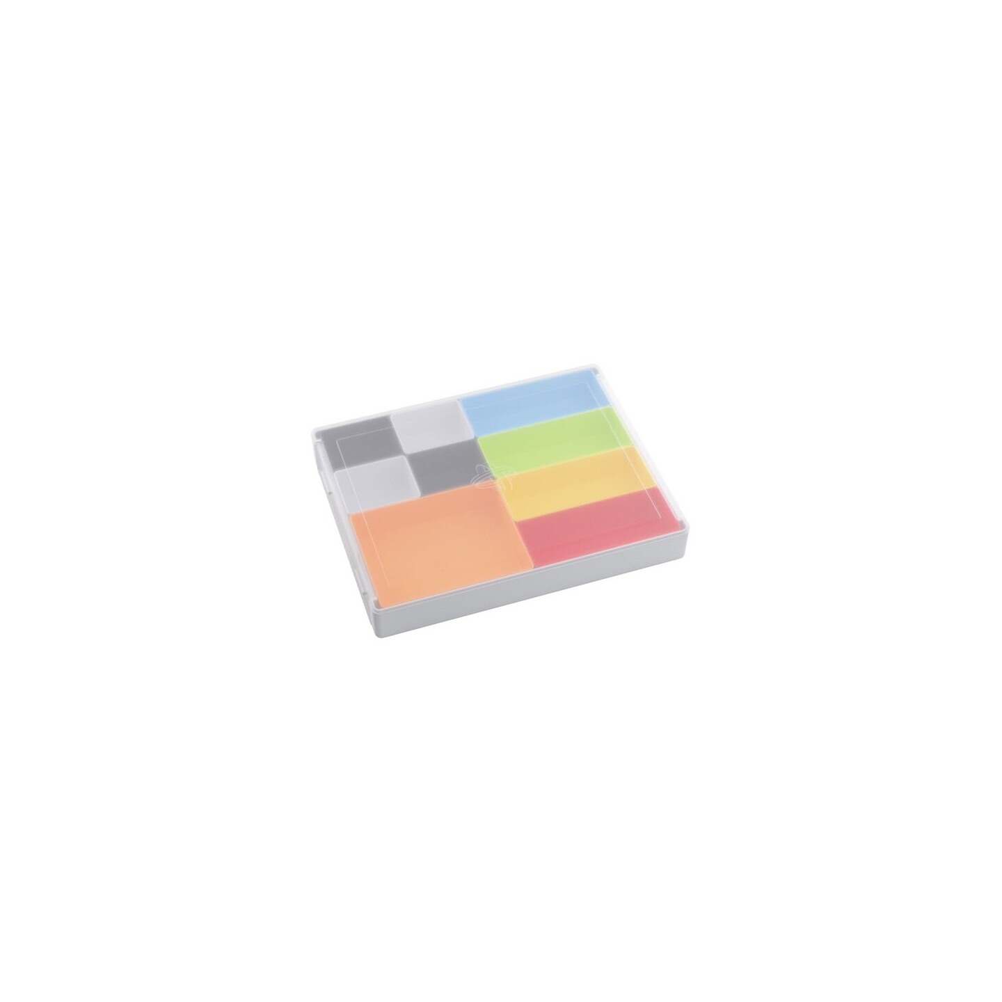 Token Silo Vit/Mångfärgad Gamegenic