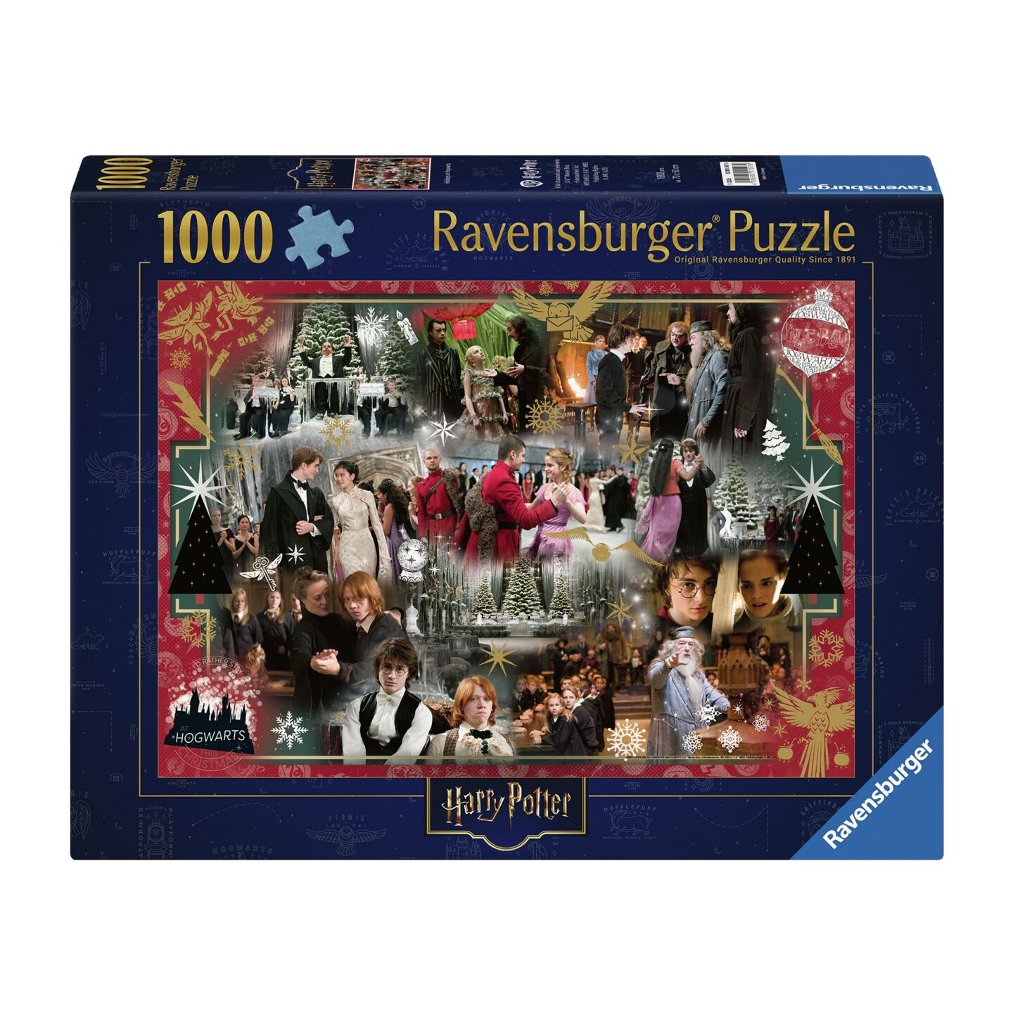 Harry Potter Holiday Galtwort 1000 bitar Ravensburger Puzzle