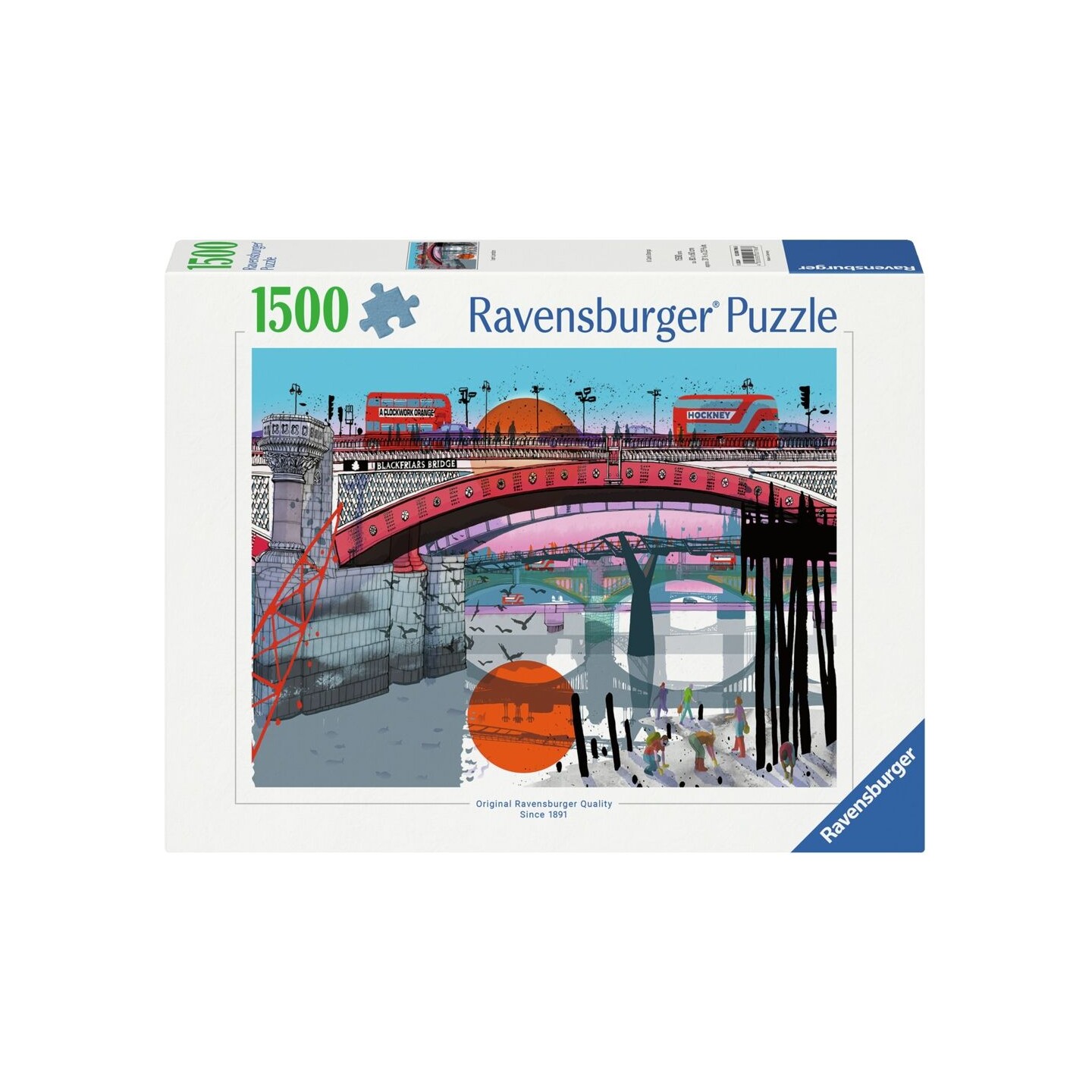 I Am London 1500 bitar Pussel Ravensburger Puzzle
