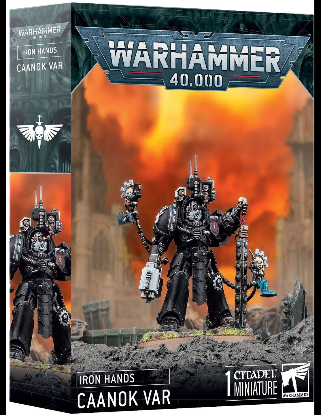 Iron Hands Cannok Var Warhammer 40K
