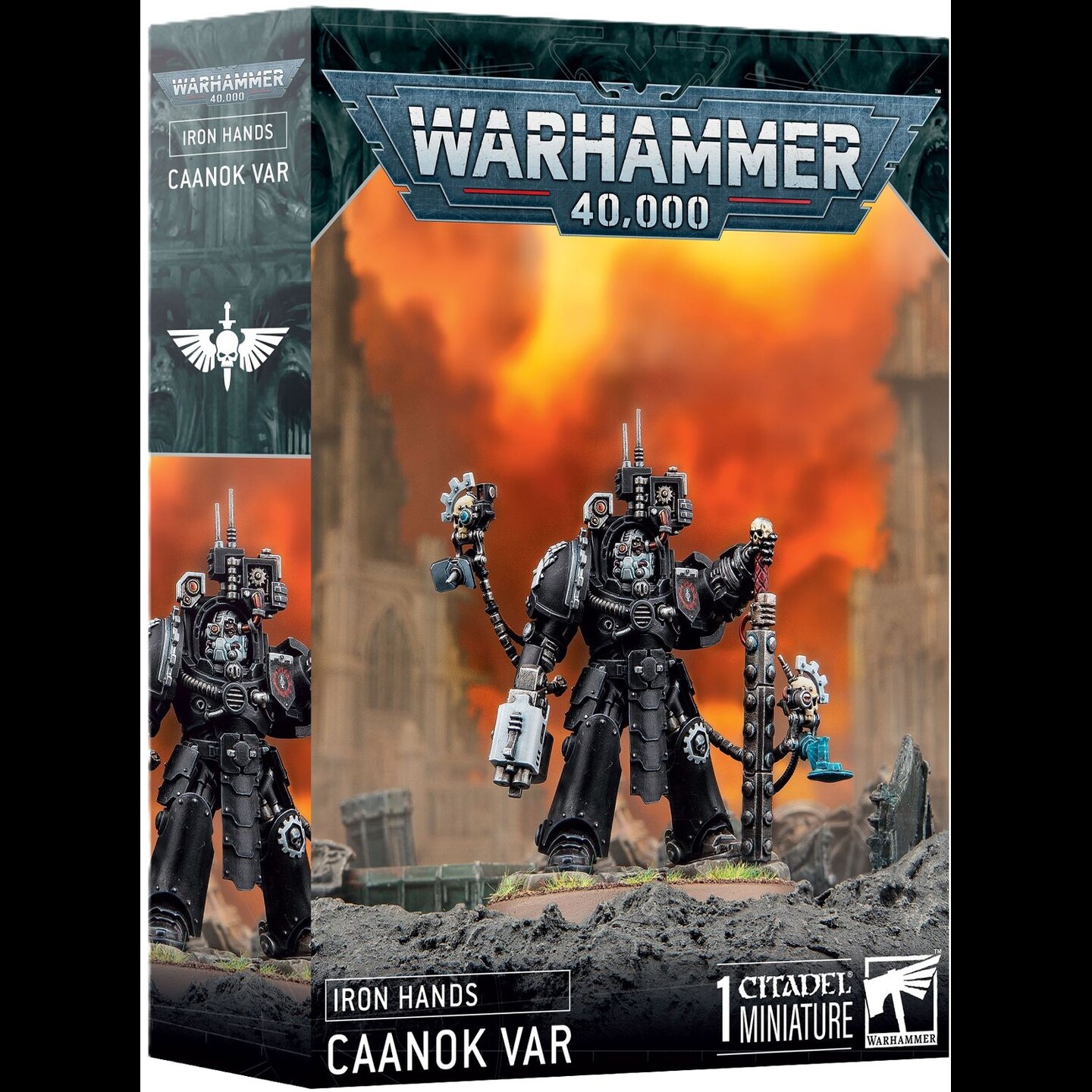 Iron Hands Cannok Var Warhammer 40K