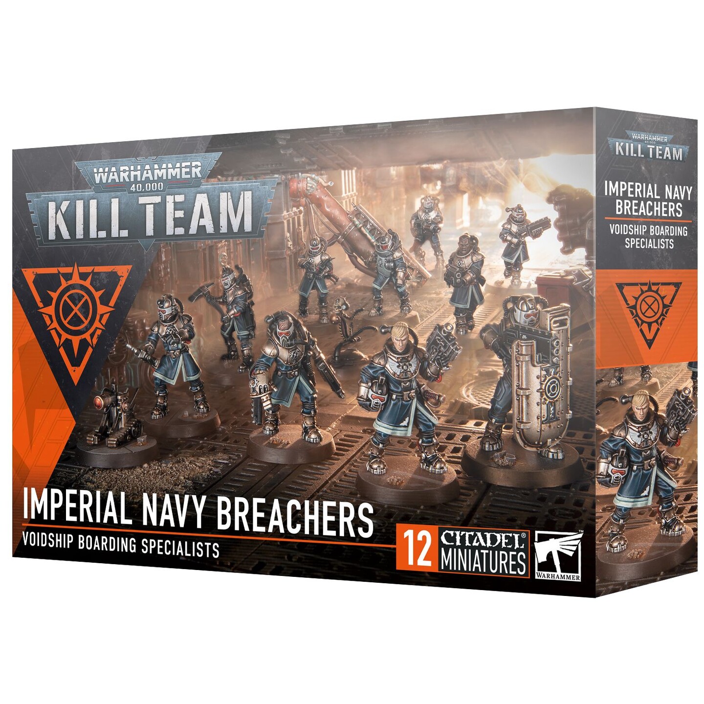 Kill Team Imperial Navy Breachers Warhammer 40K