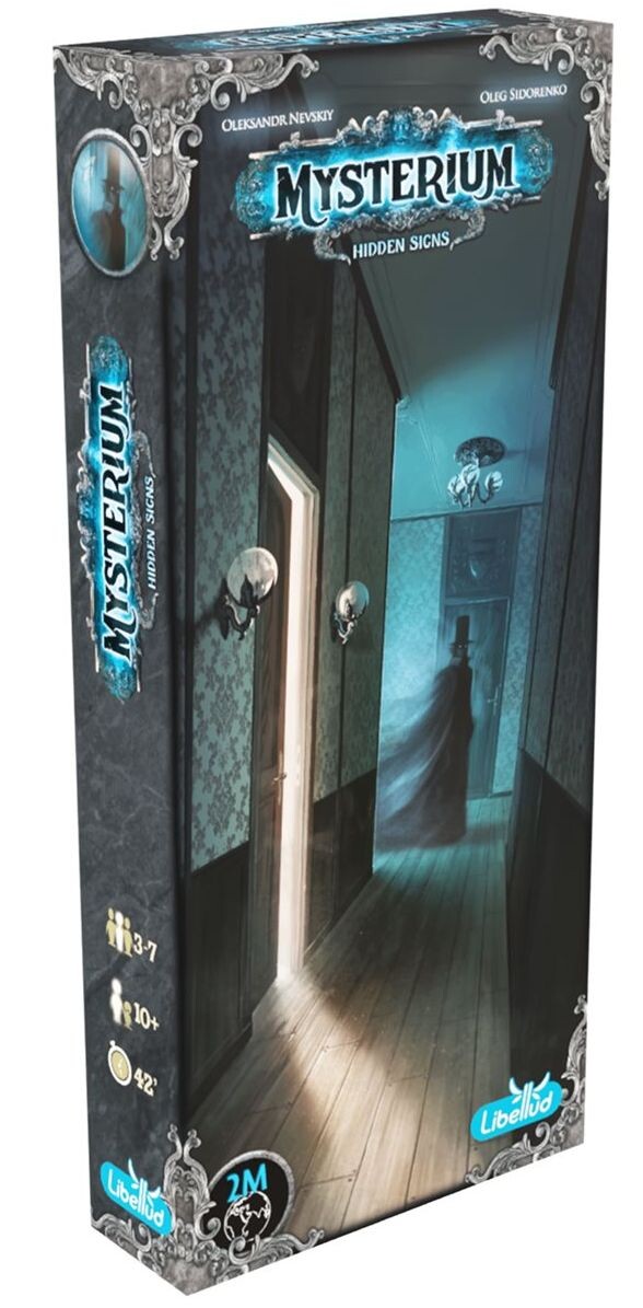 Mysterium Hidden Signs Expansion Expansion till Mysterium - 2025