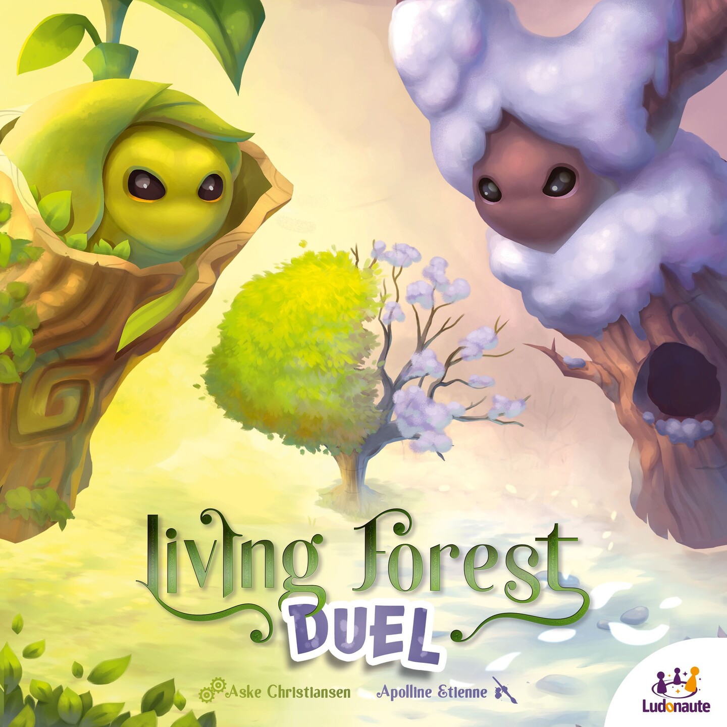 Living Forest Duel Kortspel
