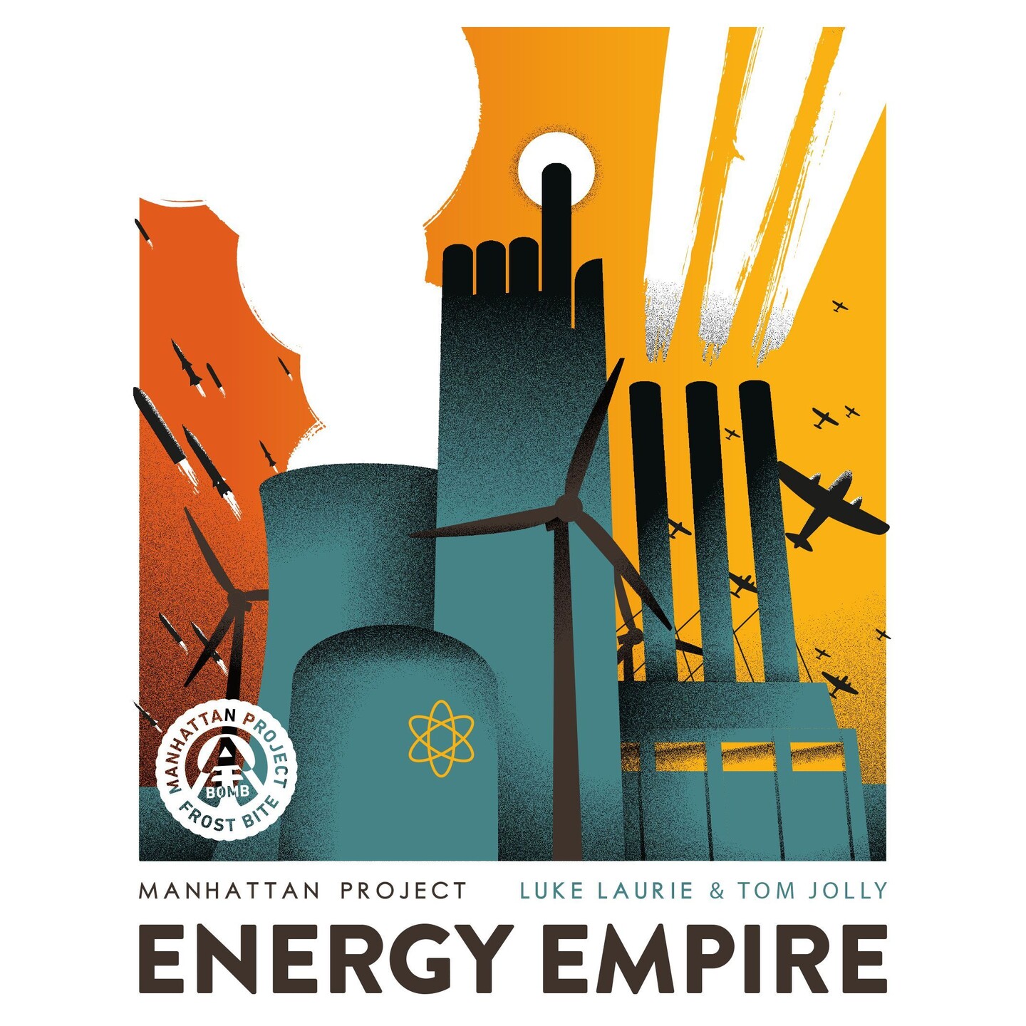 Manhattan Project Energy Empire Brädspel