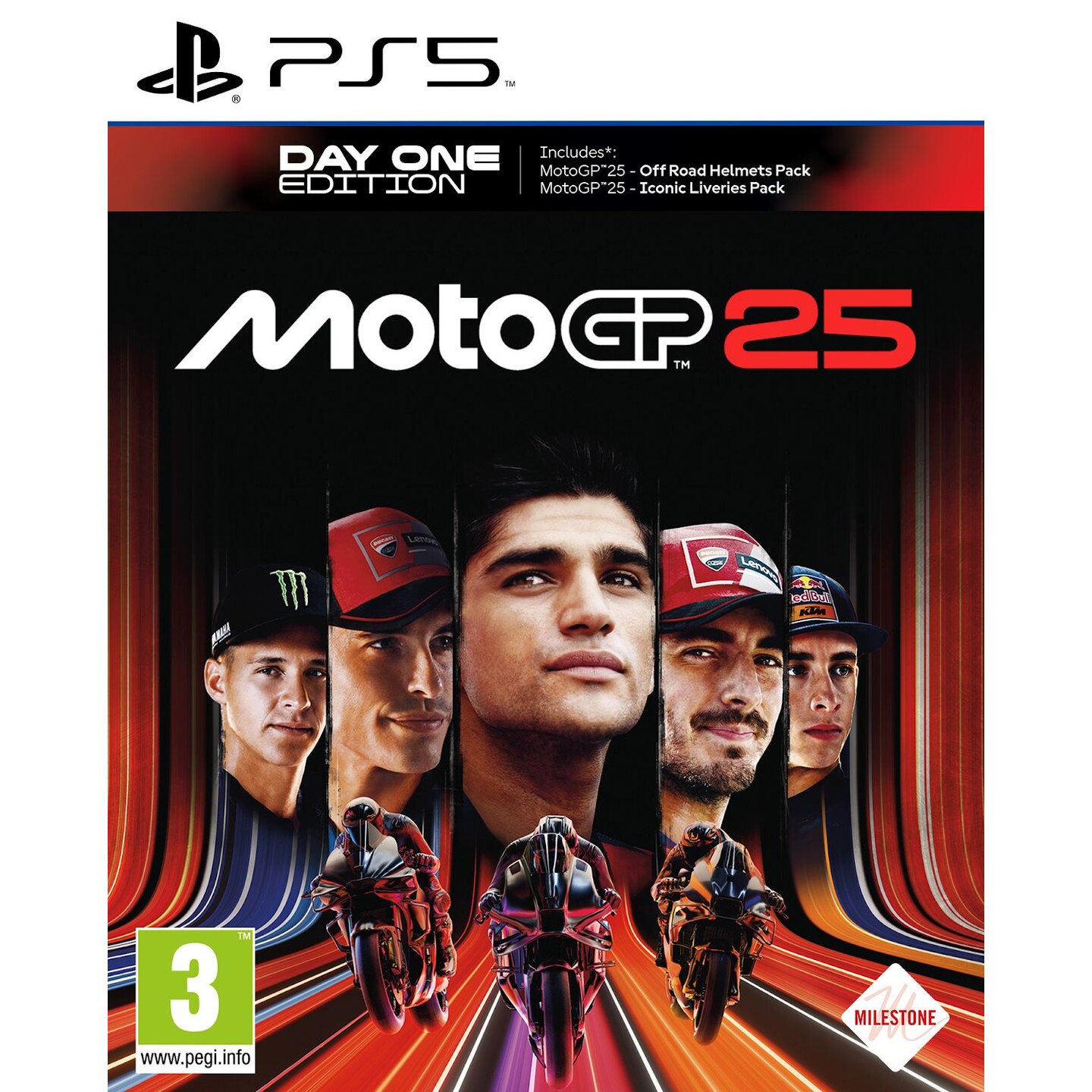 MotoGP 25 Day One Edition PS5