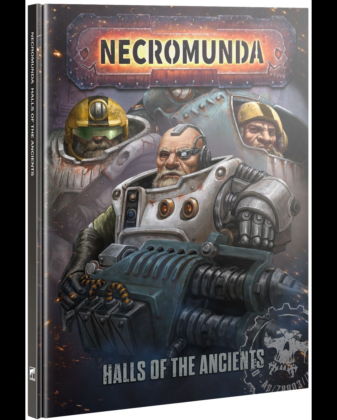 Necromunda Halls of the Ancients