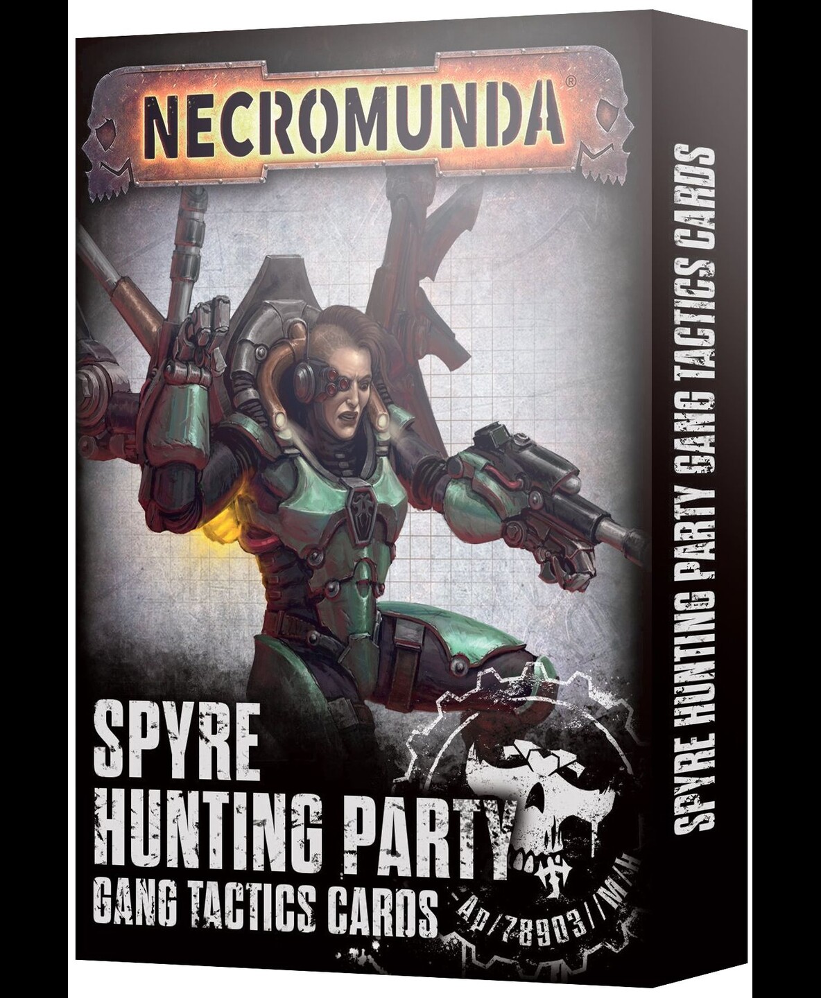 Necromunda Spyre Hunting Party Cards Gang Tactics Cards