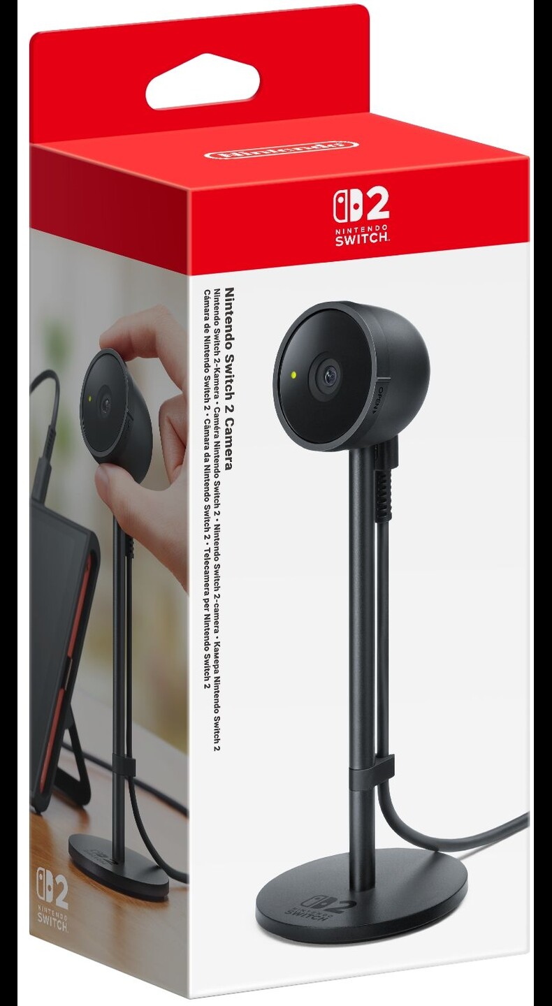Nintendo Switch 2 Camera