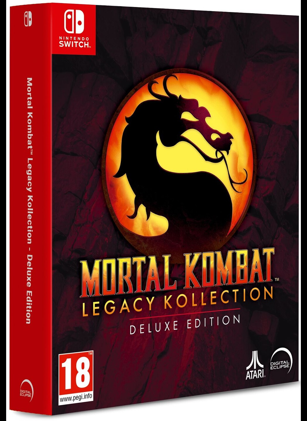 Mortal Kombat Legacy Koll DE Switch Deluxe Edition