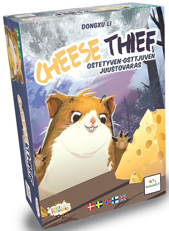 Cheese Thief / Osttjuven Brädspel Svensk utgåva